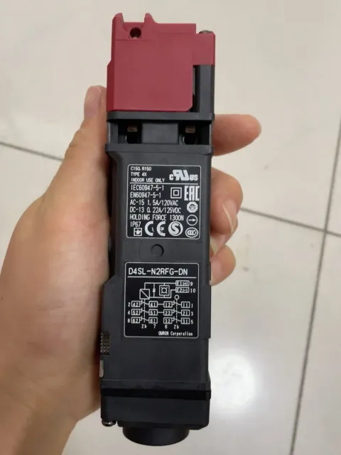Omron D4SL-N2RFG-DN Industrial Sensor product photo 1