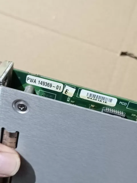 Bently Nevada 3500/25 / PWA 149369-01 Industrial Automation Component product photo 2