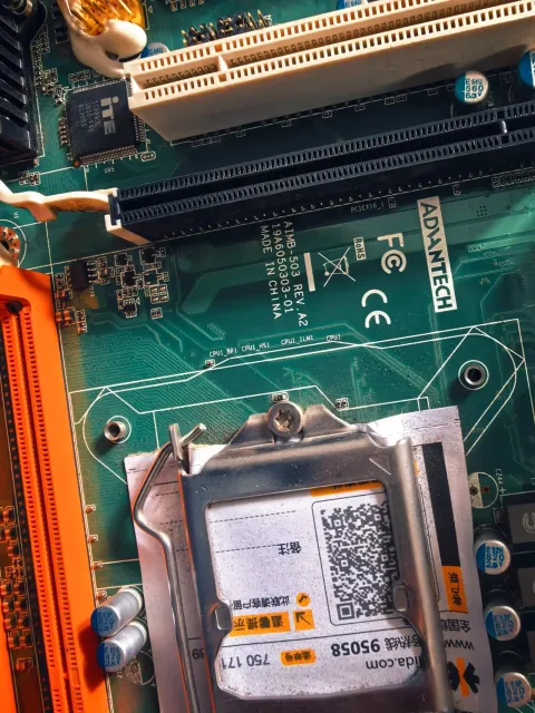 Advantech 19A6050303-01 Industrial Control Board product photo 3
