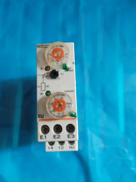 Crouzet / Syrelec 84 872 010 Industrial Relay product photo 1