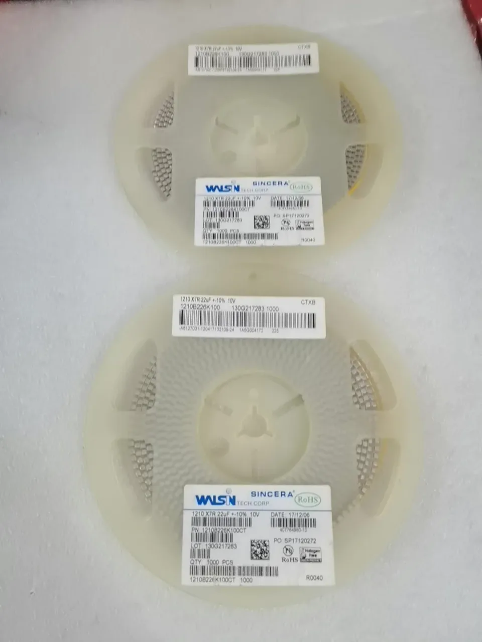 Unbranded Industrial 1210B226K100CT Industrial Automation Component product photo 1