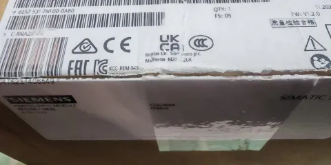 Siemens 6ES7531-7NF00-0AB0 Industrial Automation Component product photo 1