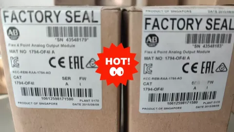 Allen-Bradley 1794-OF4I I/O Module product photo 1