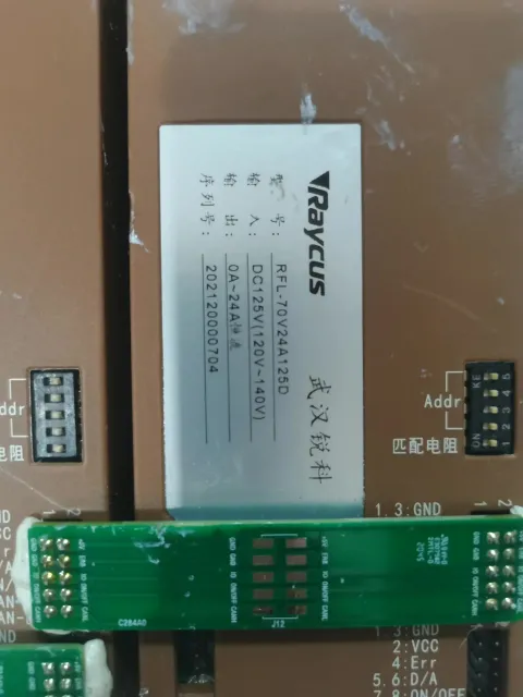 White Label RFL-70V24A125D Motor & Drive Component product photo 3