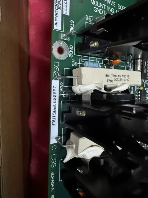 GE IS200GDPAG1ALF Motor & Drive Component product photo 2