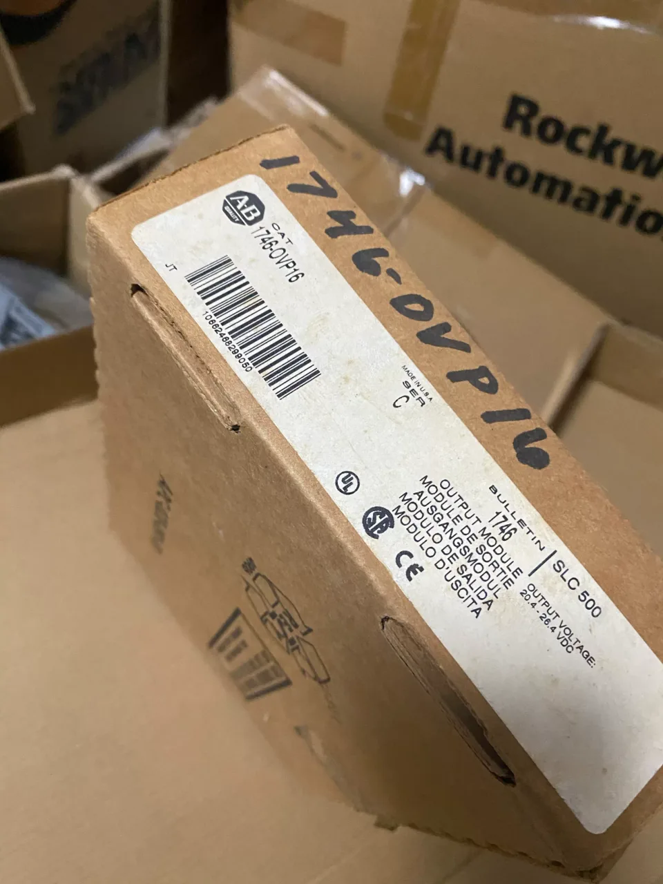 Unbranded Industrial 1746-OVP16 Industrial Automation Component product photo 1