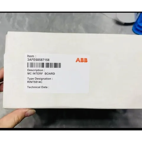 ABB 3AFE68587158 Industrial Control Board product photo 1
