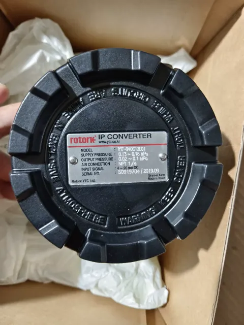 Rotork YTC YT-940C12L10 Industrial Automation Component product photo 8