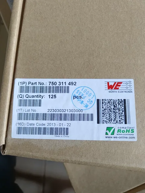Würth Elektronik / WE-MIDCOM 750311492 Power Electronics Module product photo 3