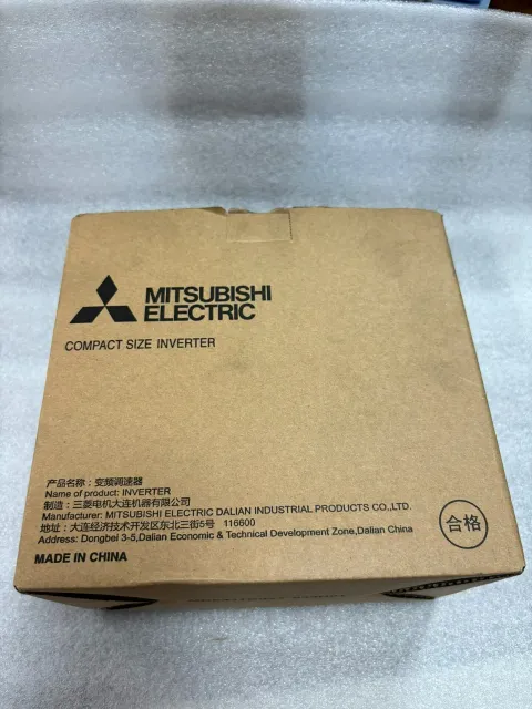 Mitsubishi Electric FR-E840-0040-4-60 Motor & Drive Component product photo 2