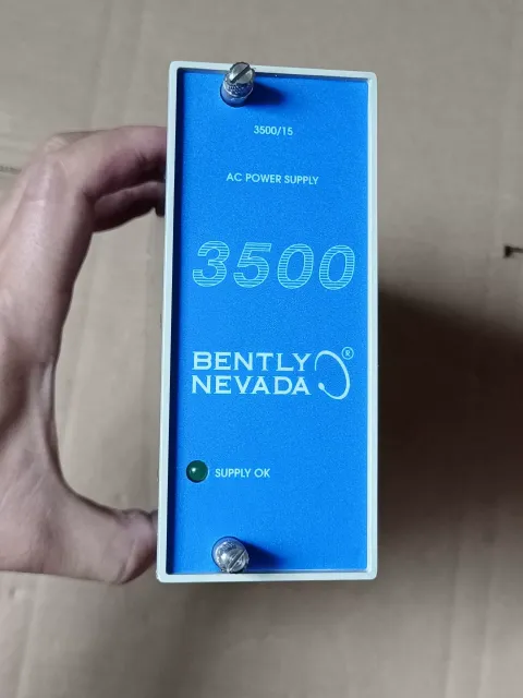 Bently Nevada 3500/15-02-02-00 Power Electronics Module product photo 8