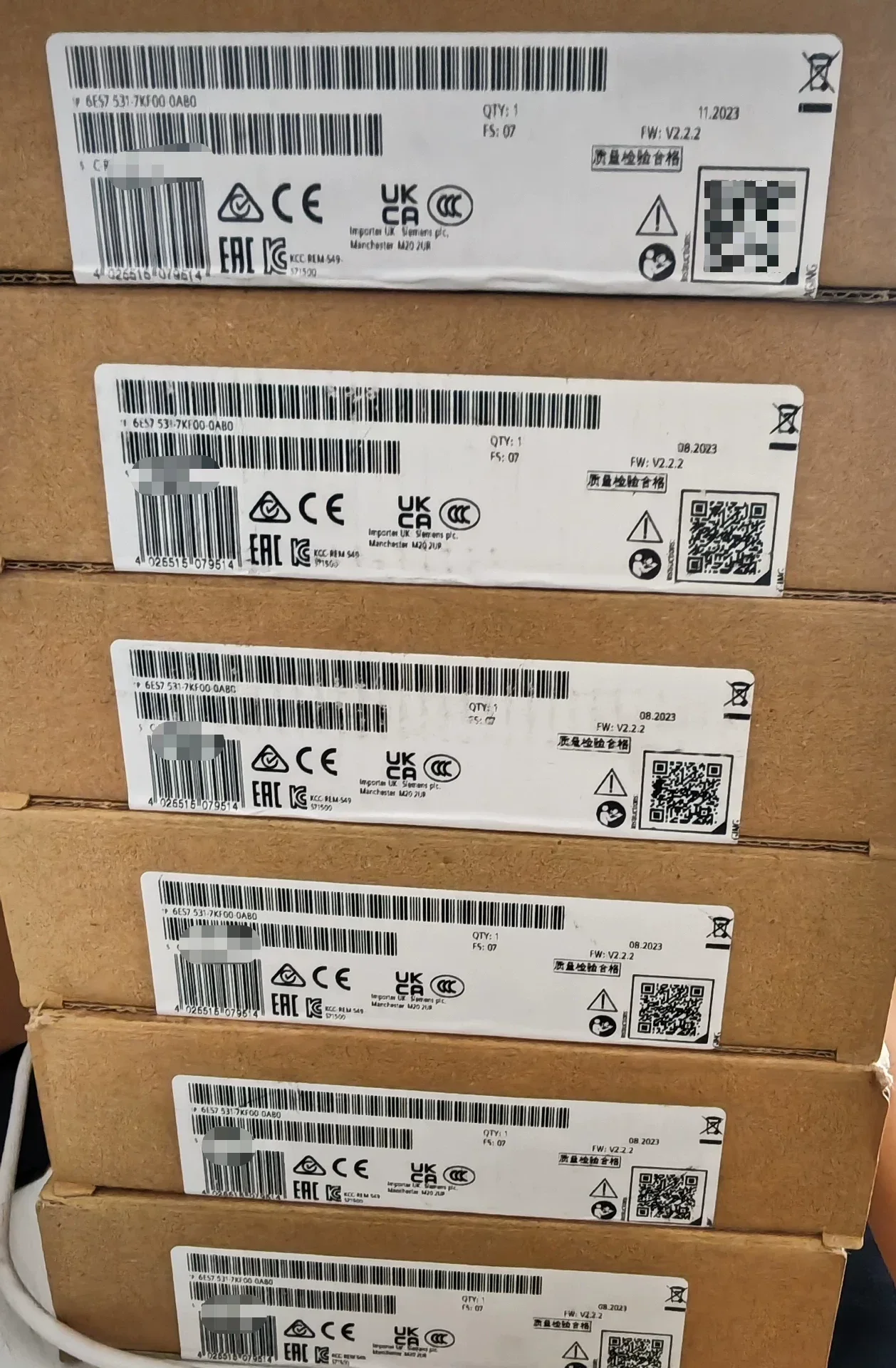 Siemens 6ES7531-7KF00-0AB0 Industrial Automation Component — product photo 1 of 23