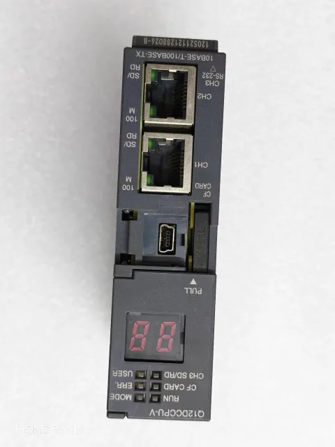Mitsubishi Electric Q12DCCPU-V Industrial Control Board product photo 1