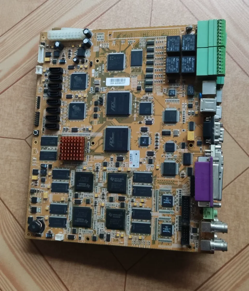 Unbranded Industrial 8208 V1.2 Industrial Control Board product photo 1