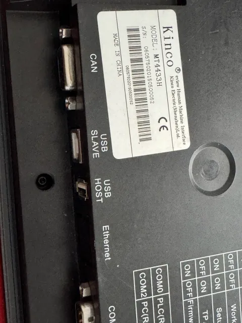 Kinco MT4433H Industrial Automation Component product photo 3