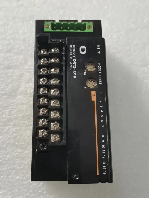 OMRON DRT2-ID16 I/O Module product photo 3