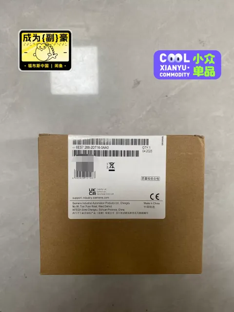 Siemens 6ES7288-2DE16-0AA0 Industrial Automation Component product photo 1