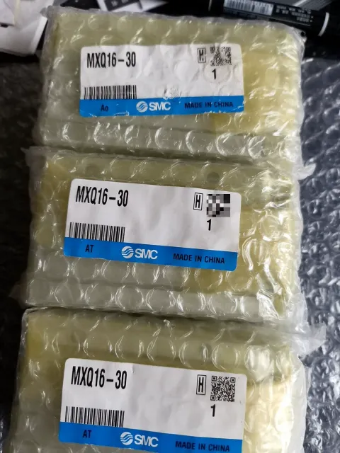 SMC MXQ16-30 Industrial Automation Component product photo 2