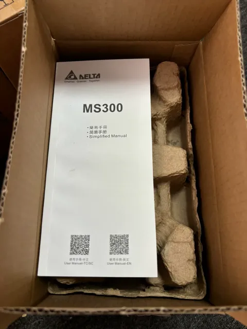 Delta VFD9A0MS43ANSAA Power Electronics Module — product photo 4 of 6