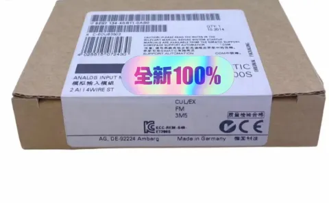 Siemens 6ES7134-4GB11-0AB0 Industrial Automation Component product photo 1
