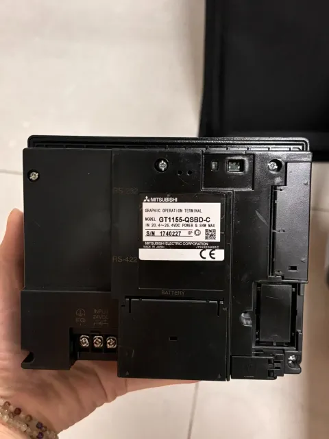 Mitsubishi Electric GT1155-QSBD-C Industrial Automation Component product photo 2