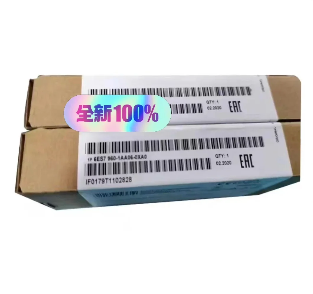 Siemens 6ES7960-1AA06-0XA0 Industrial Automation Component — product photo 1 of 12