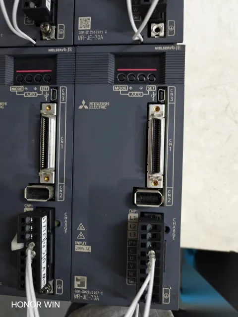 Mitsubishi Electric MR-JE-70A Motor & Drive Component — product photo 6 of 13