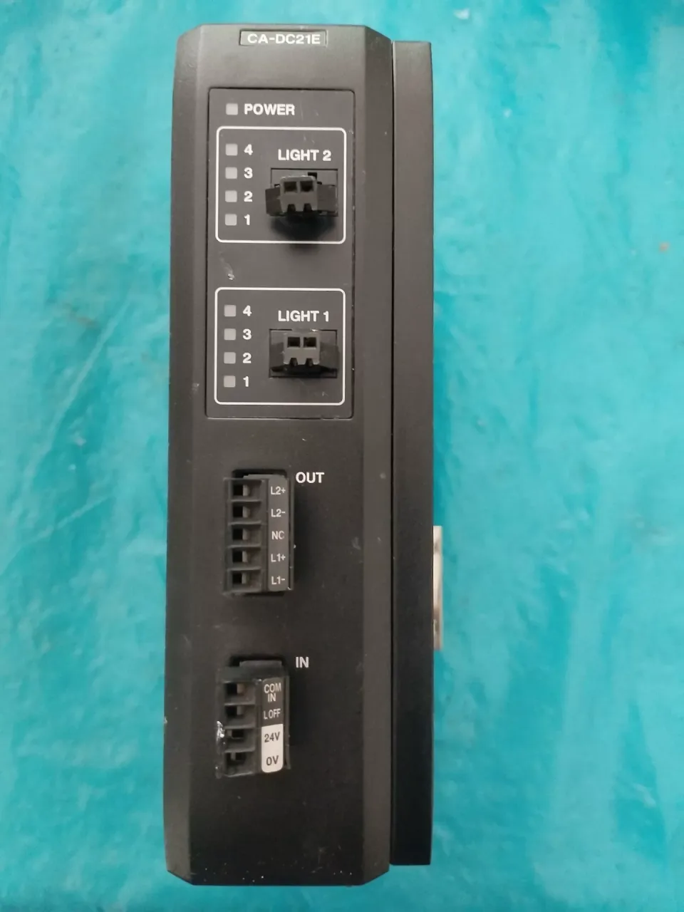 KEYENCE CA-DC21E Industrial Control Board product photo 1