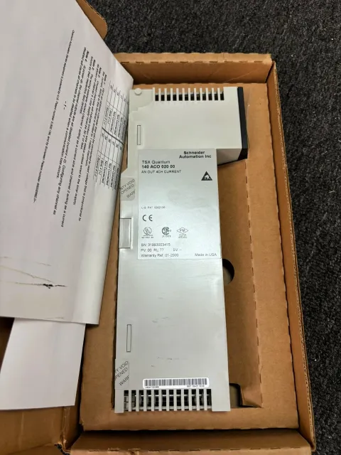 Schneider Electric 140ACO02000 PLC Module product photo 1
