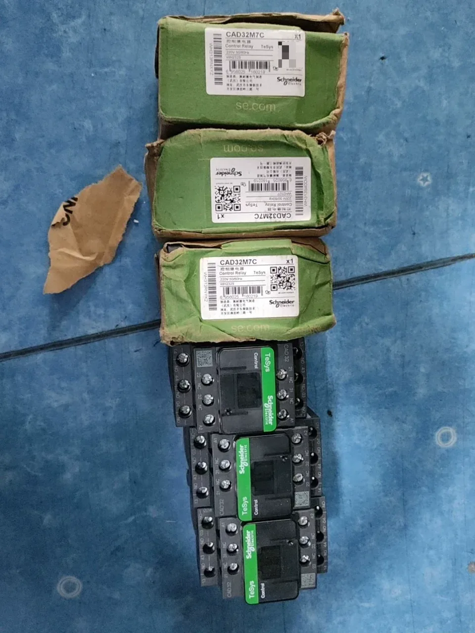Unbranded Industrial CAD32M7C Industrial Relay product photo 1
