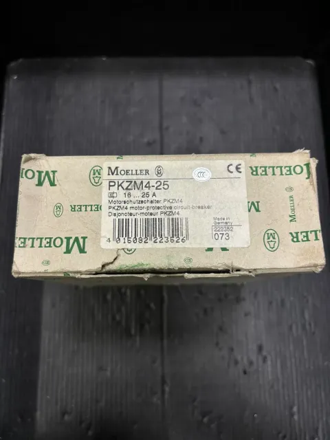 EATON PKZM4-25 Industrial Automation Component product photo 2