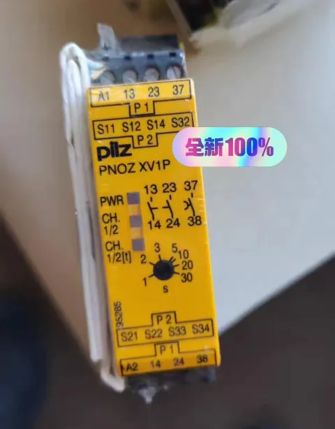 Pilz PNOZ XV1P 30/24VDC / 777602 Industrial Relay product photo 1