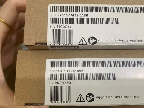 Siemens 6ES7513-1AL02-0AB0 Industrial Automation Component — product photo 14 of 16