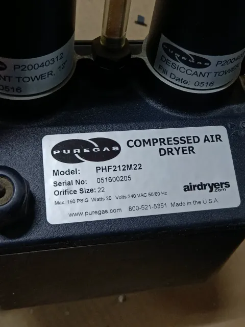 PUREGAS PHF212M22 Industrial Automation Component product photo 2