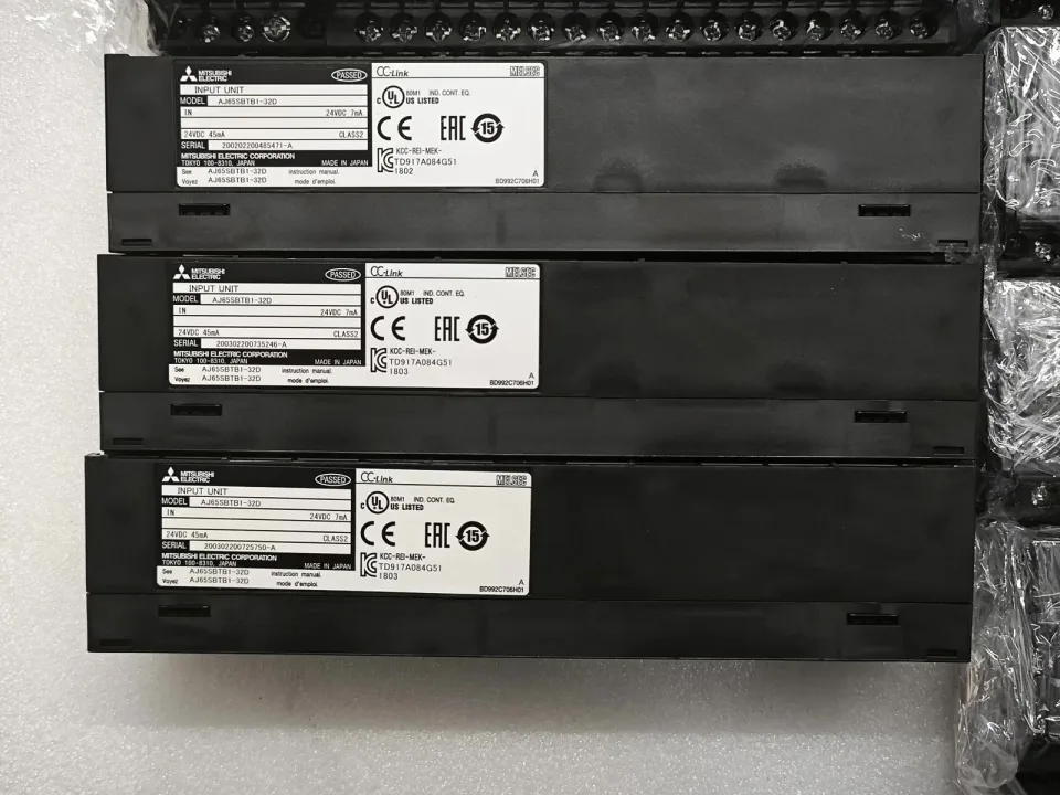 Mitsubishi Electric AJ65SBTB1-32D I/O Module — product photo 1 of 50