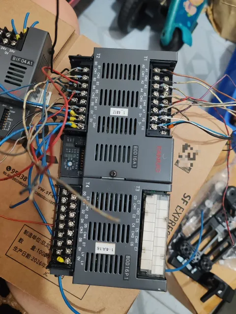 FANUC BIF04A1 + B0D16P1 I/O Module product photo 5