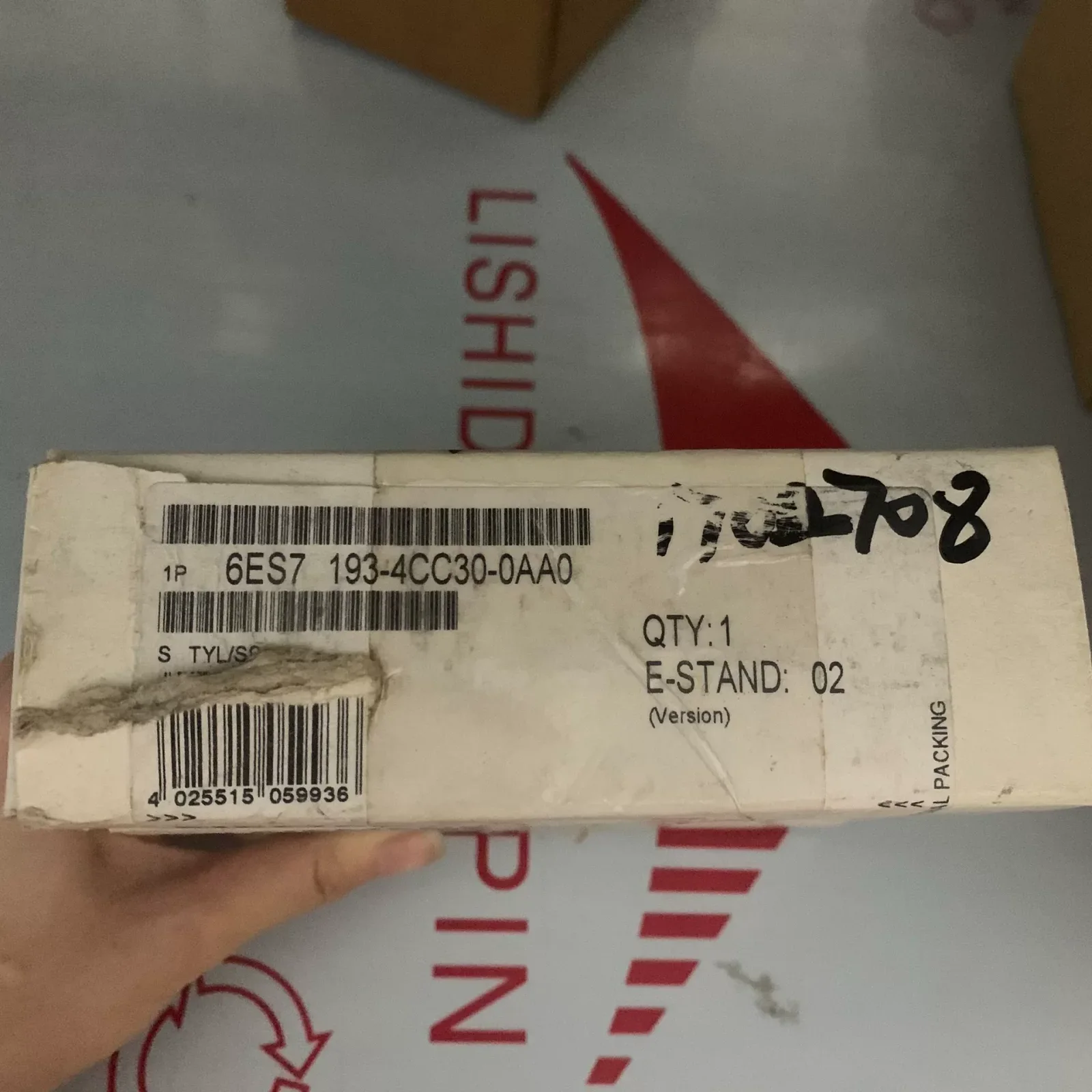 Siemens 6ES7193-4CC30-0AA0 PLC Module product photo 1