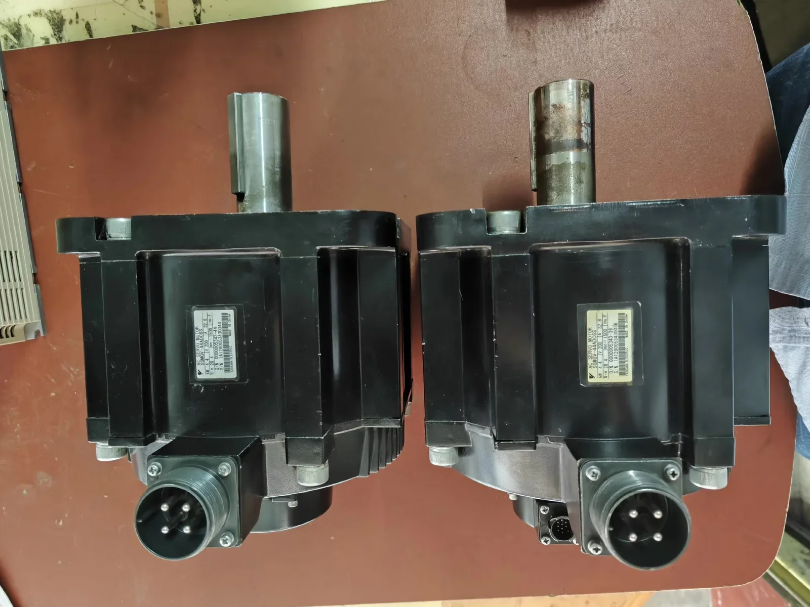 White Label SGMGV-44ADC6S Motor & Drive Component product photo 1