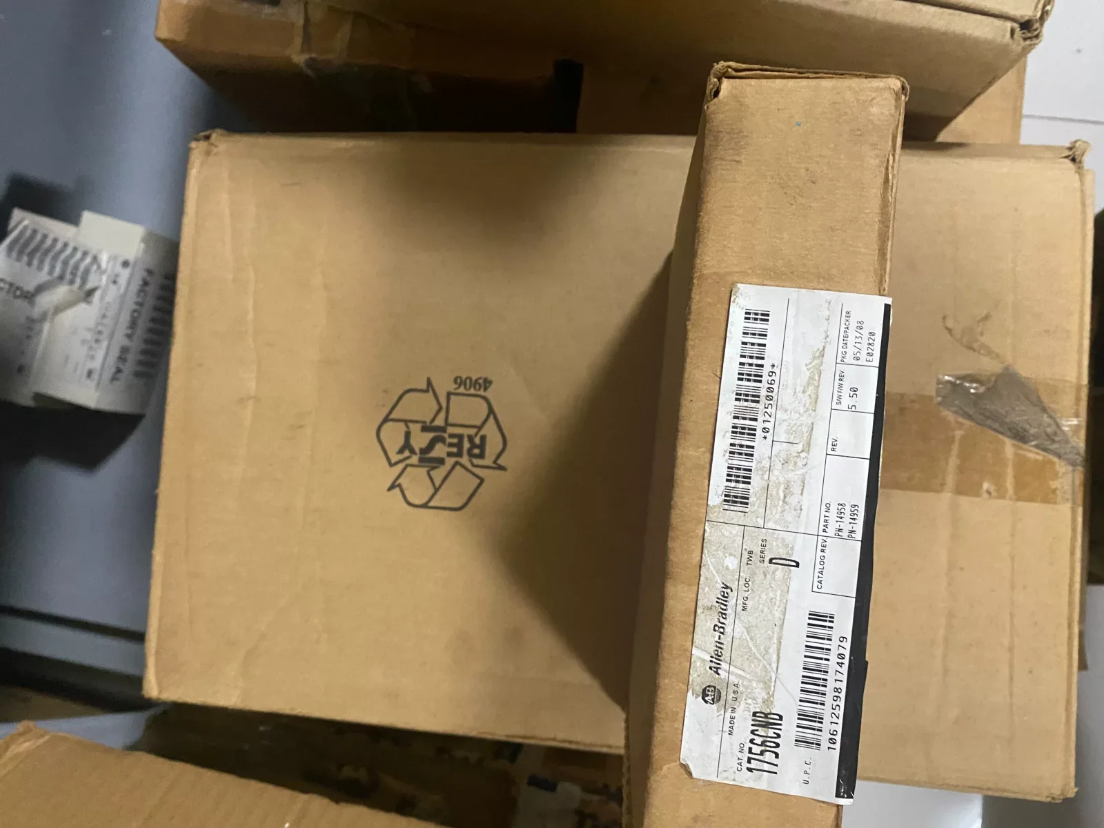 Allen-Bradley 1756-CNB Industrial Control Board product photo 1
