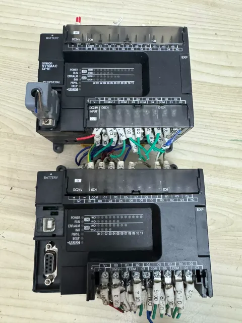 Omron CP1E-N30SDT-D PLC Module product photo 1