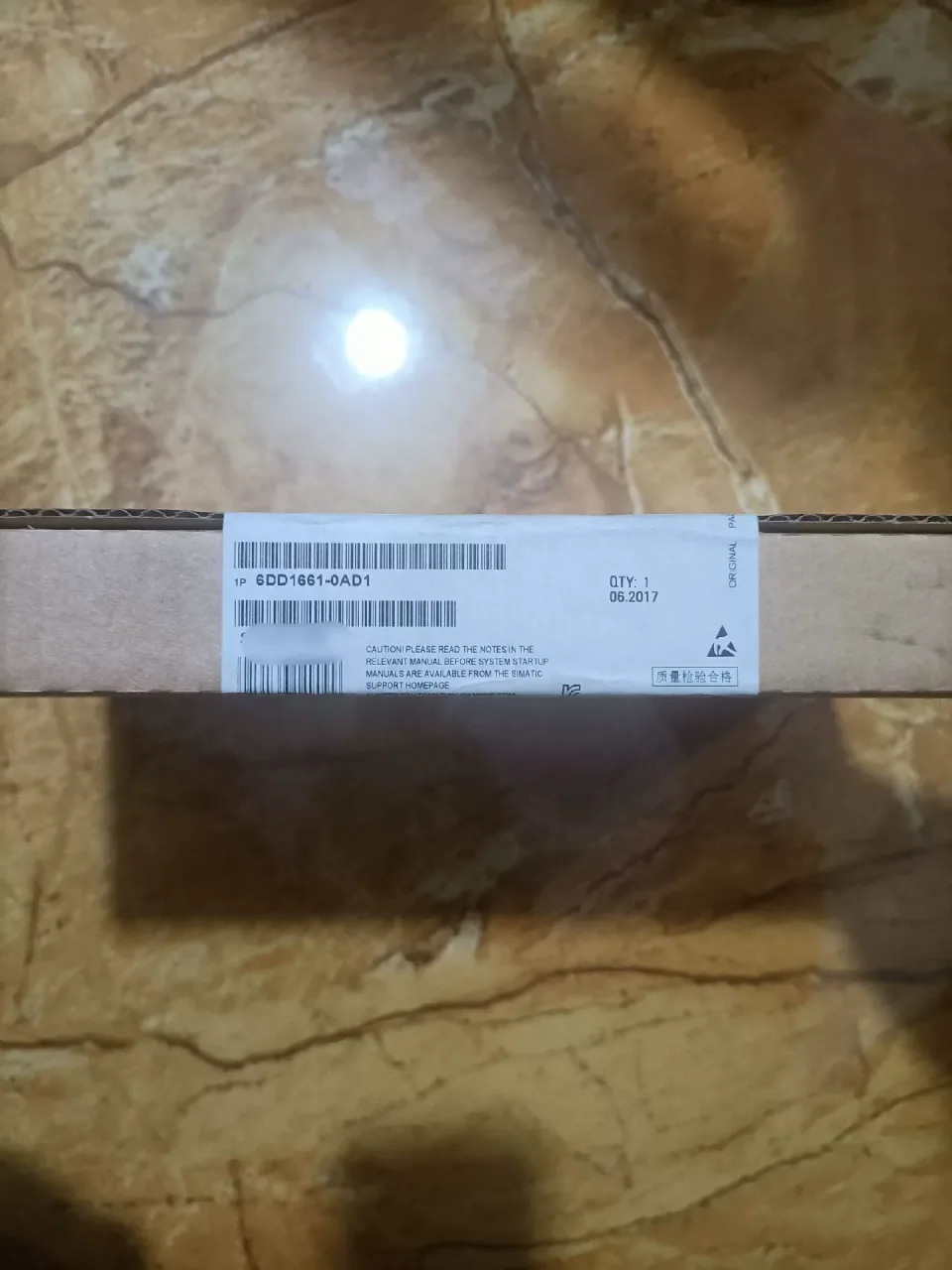 Siemens 6DD1661-0AD1 Industrial Automation Component product photo 1
