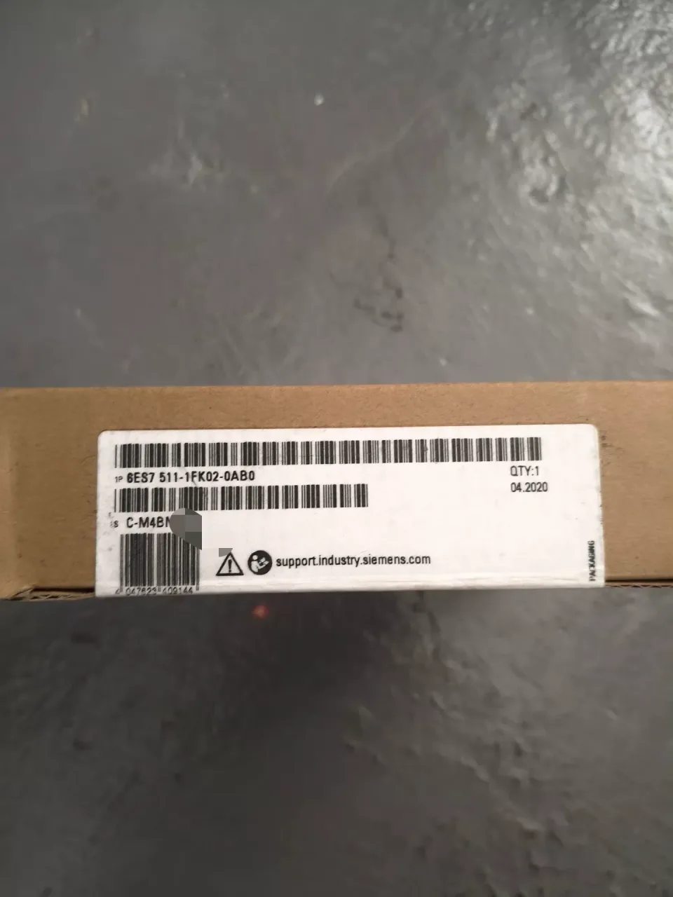 Siemens 6ES7511-1FK02-0AB0 Industrial Automation Component product photo 1