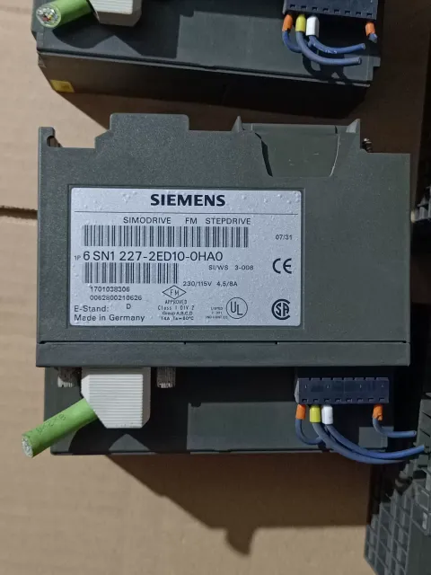 Siemens 6SN1227-2ED10-0HA0 Motor & Drive Component — product photo 19 of 23