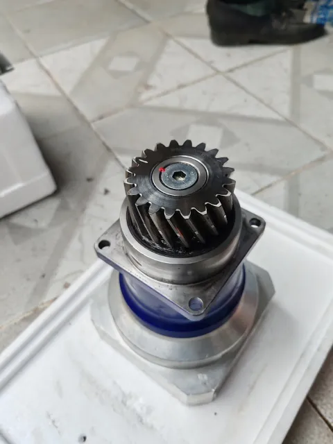 WITTENSTEIN alpha SP 100S-MF1-7-2K0-HAL Motor & Drive Component product photo 8