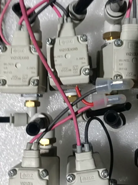 SMC VX210EAXNB Industrial Automation Component product photo 2