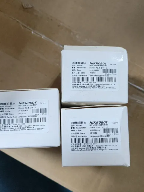 HIKROBOT MVL-3628M-8MP Industrial Automation Component product photo 1