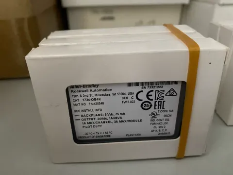 Allen-Bradley 1734-OB4K I/O Module product photo 2