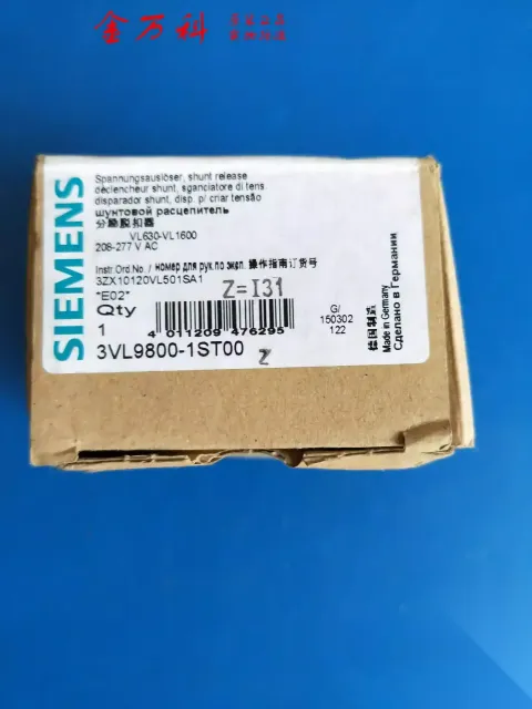 Siemens 3VL9800-1ST00 Industrial Control Board product photo 3