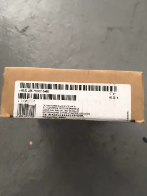 Siemens 6ES7 335-7HG02-0AB0 I/O Module product photo 1
