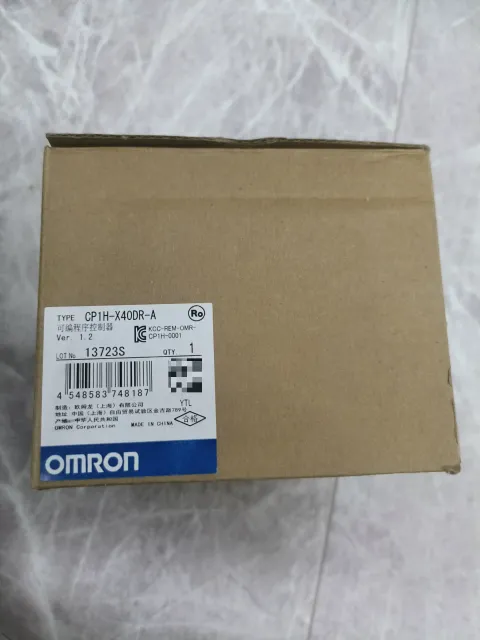 Omron CP1H-X40DR-A PLC Module product photo 1
